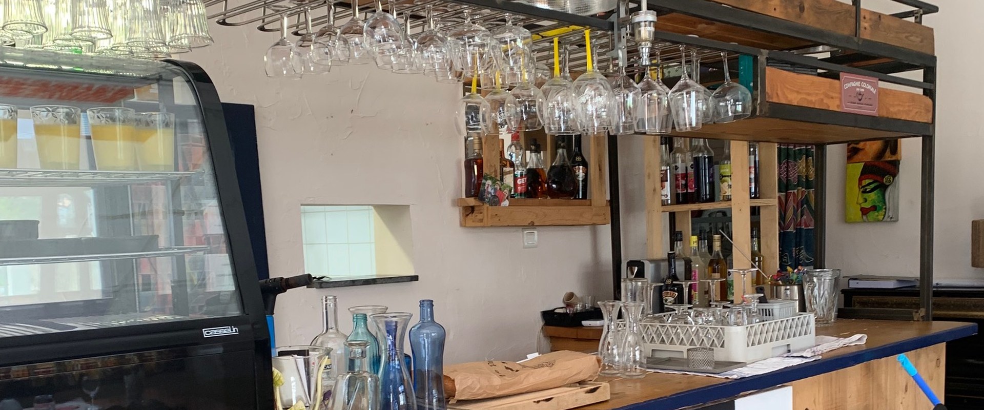 Le comptoir du restaurant