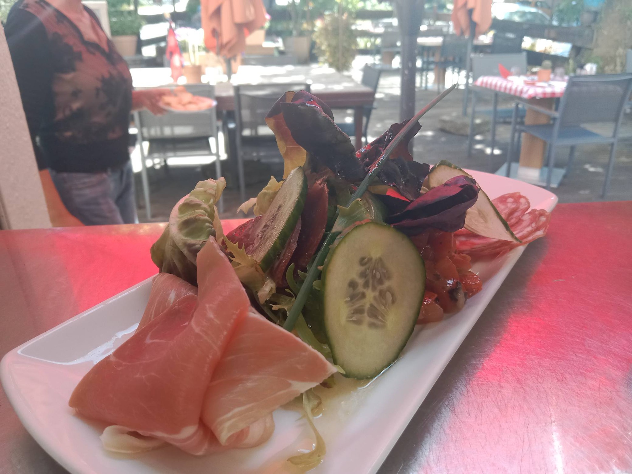 Assiette charcuterie