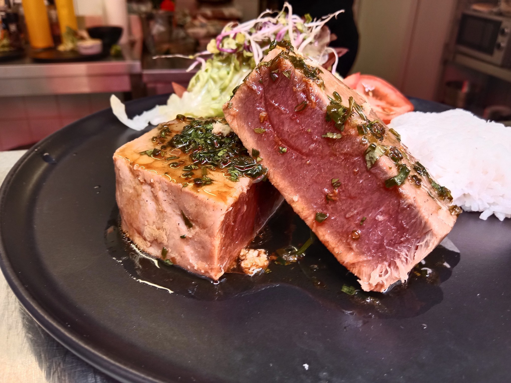 Bœuf façon bleue