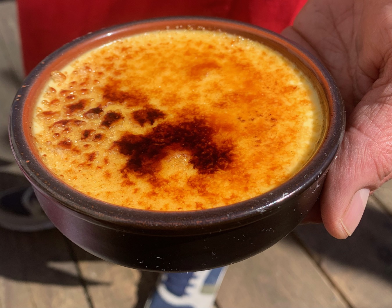 Crème brûlée