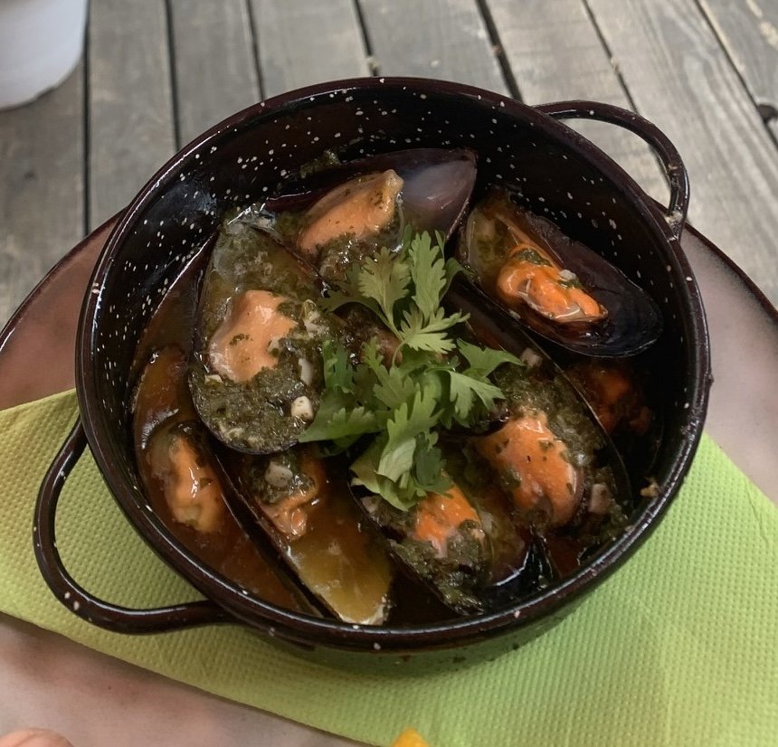 Moules farcies