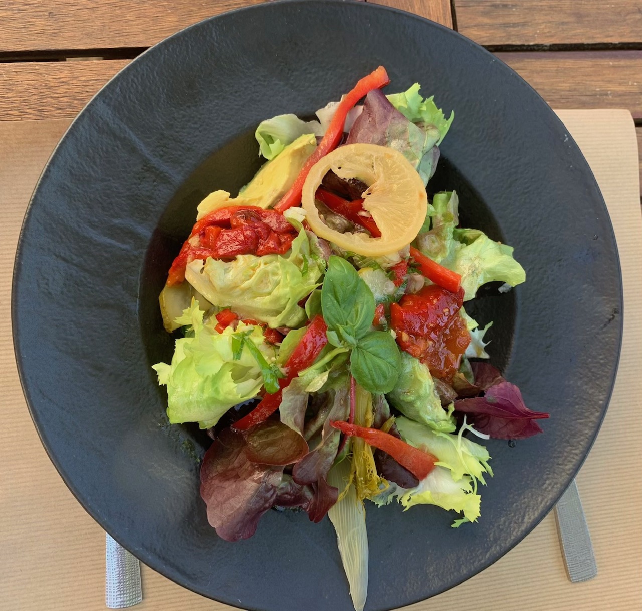 Salade composée