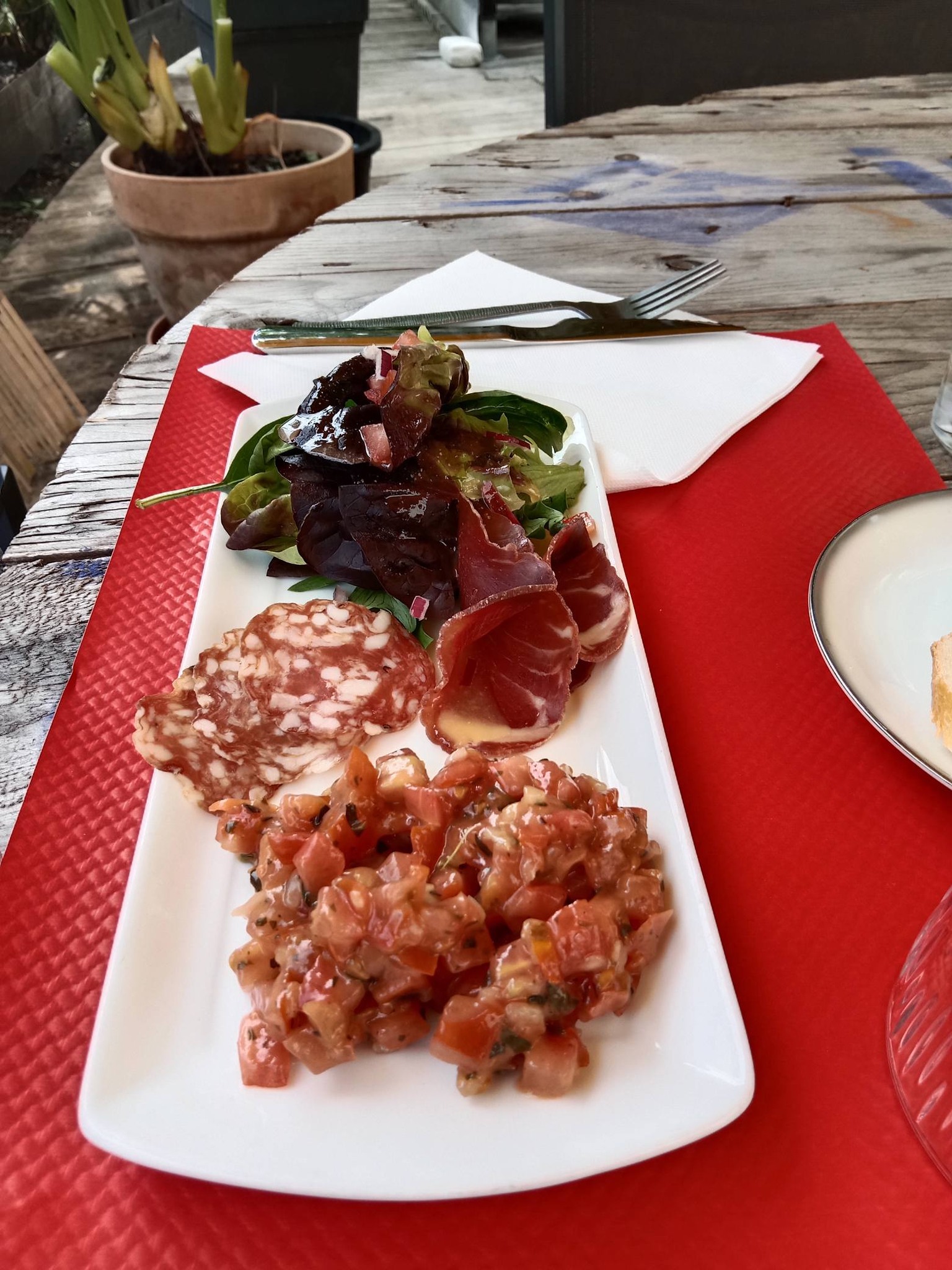 Tartare de saumon