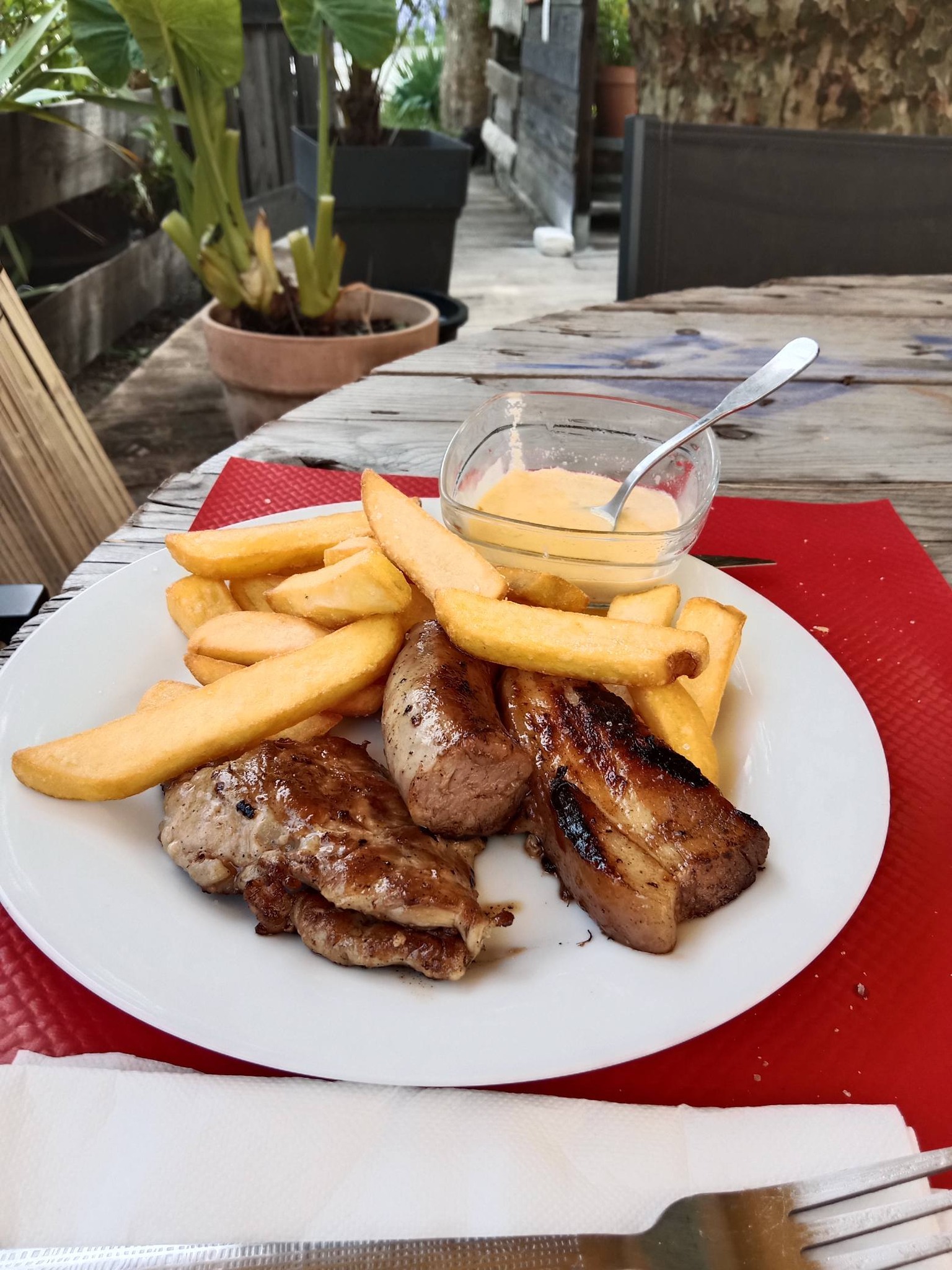 Travers de porc